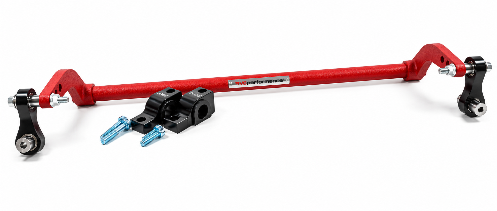 RV6 Performance 18-22 Accord Adjustable Chromoly Rear Sway Bar with Endlinks